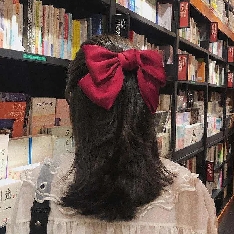 New Mermaid Bow Hairpin for Women's Head Clip — feature 13