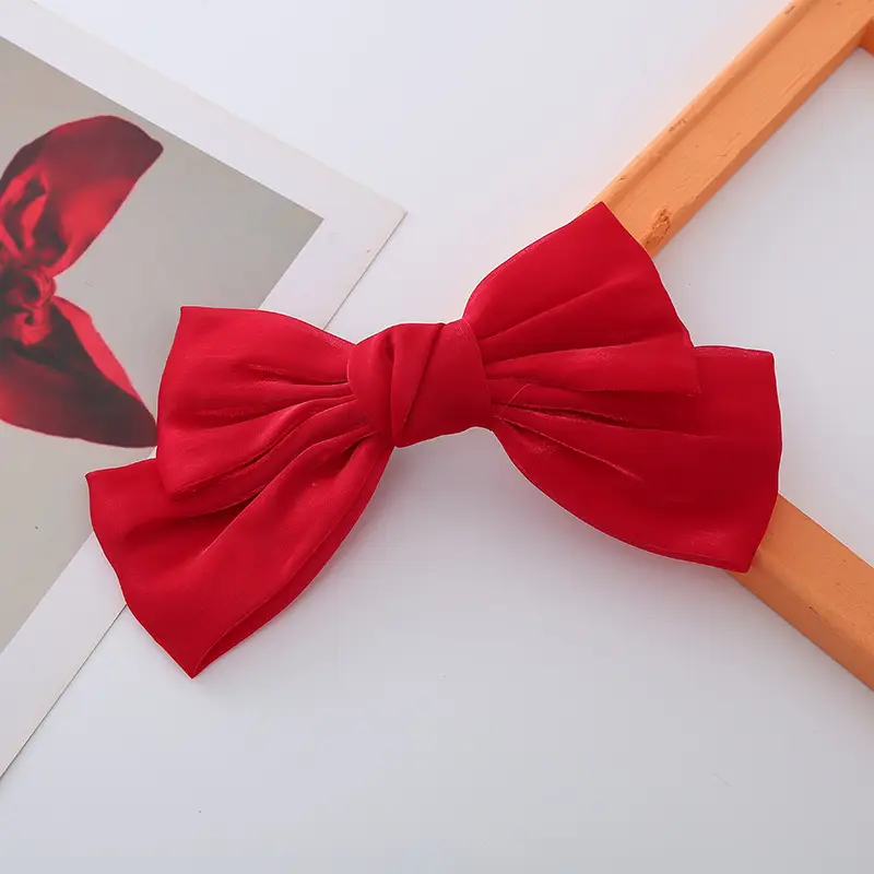 New Mermaid Bow Hairpin for Women's Head Clip — feature 16