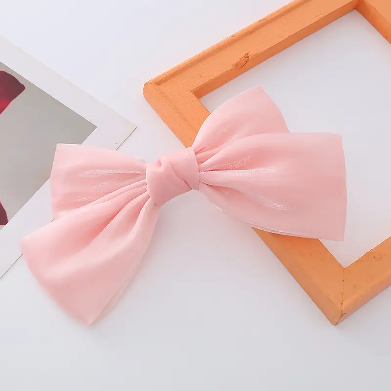 New Mermaid Bow Hairpin for Women's Head Clip — feature 17