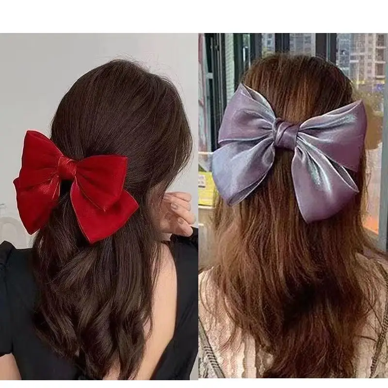 New Mermaid Bow Hairpin for Women's Head Clip — feature 3