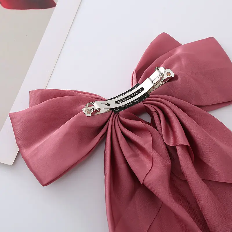 New Mermaid Bow Hairpin for Women's Head Clip — feature 4