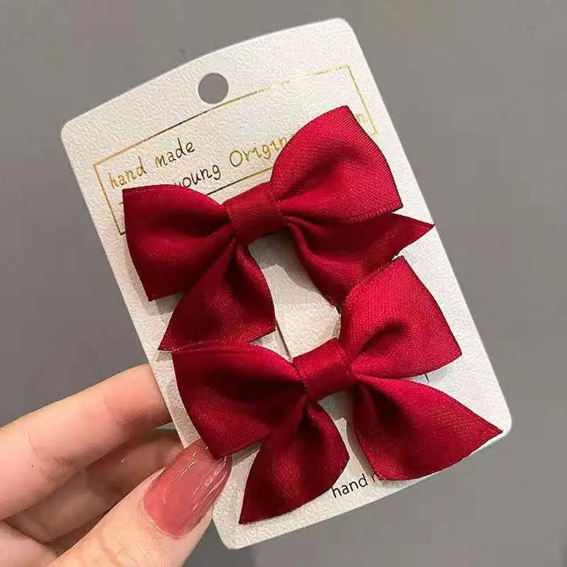New Mermaid Bow Hairpin for Women's Head Clip - Image 11