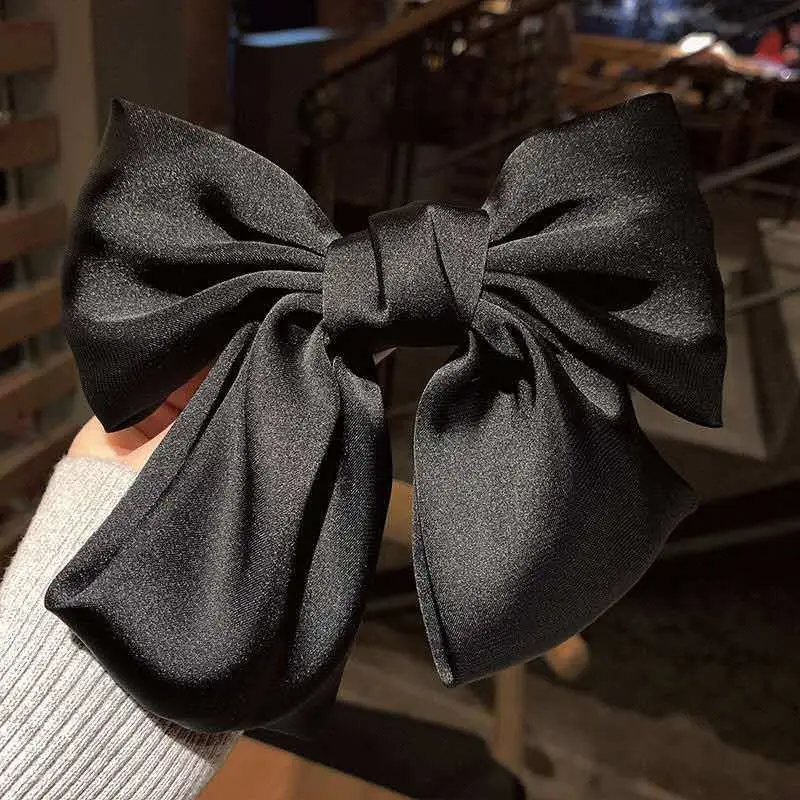 New Mermaid Bow Hairpin for Women's Head Clip - Image 13