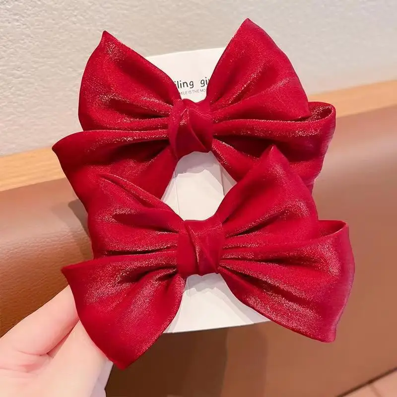 New Mermaid Bow Hairpin for Women's Head Clip - Image 15
