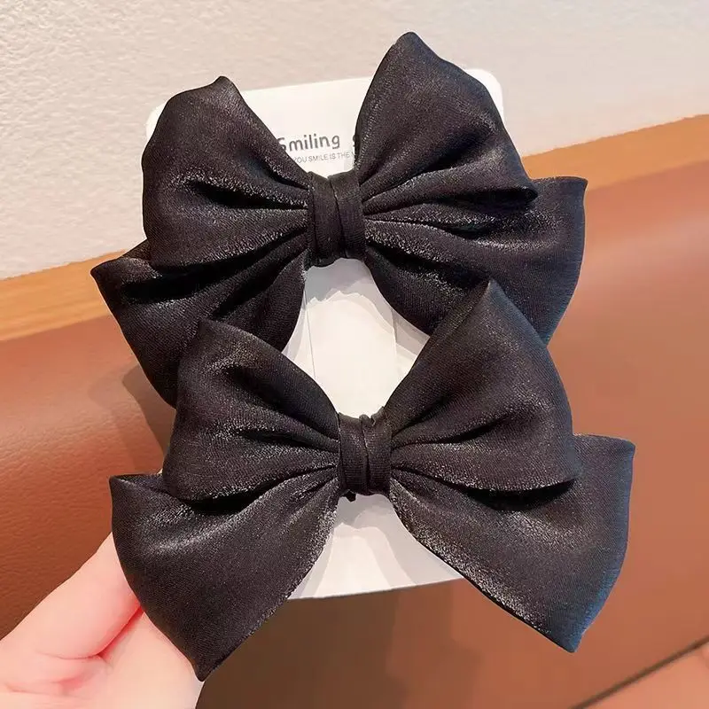 New Mermaid Bow Hairpin for Women's Head Clip - Image 17