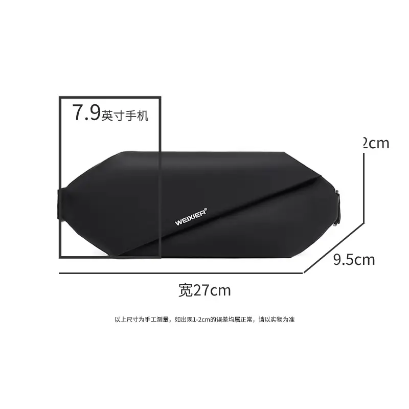 Men's Waterproof Crossbody Phone Bag with Cash Holder - Image 5