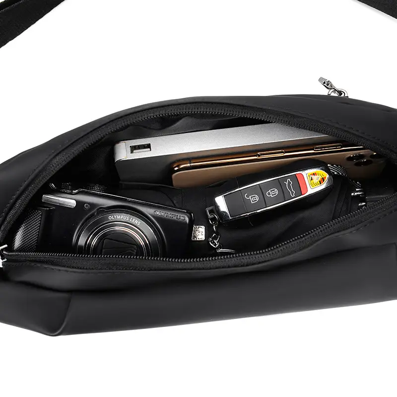 Men's Waterproof Crossbody Phone Bag with Cash Holder — feature 11