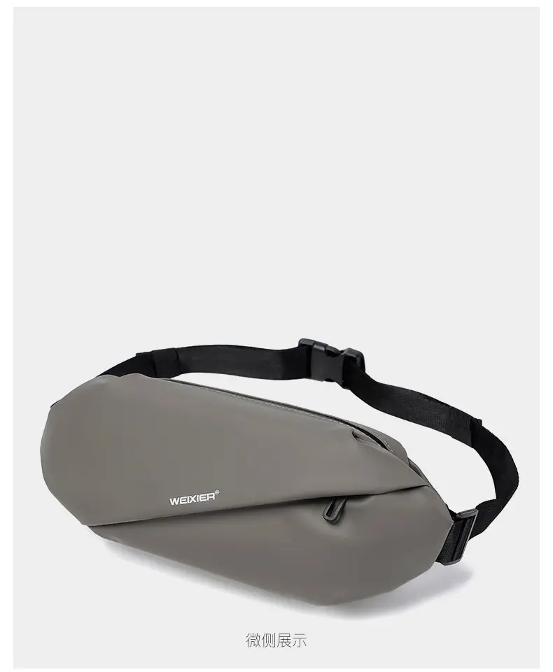Men's Waterproof Crossbody Phone Bag with Cash Holder — feature 15