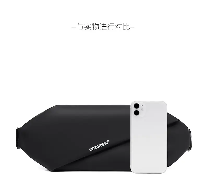 Men's Waterproof Crossbody Phone Bag with Cash Holder — feature 6