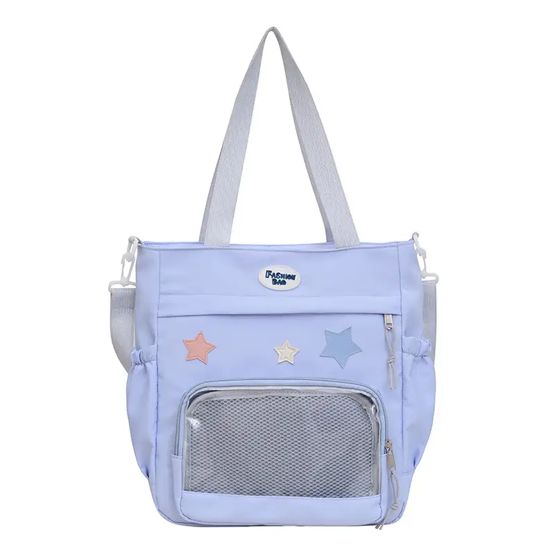 Pink Japanese Style Crossbody Bag for Students 2024 - Image 10