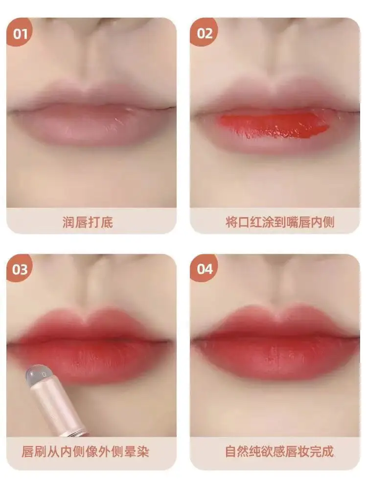 Silicone Lip Brush Mini Round Head Concealer Brush — feature 10