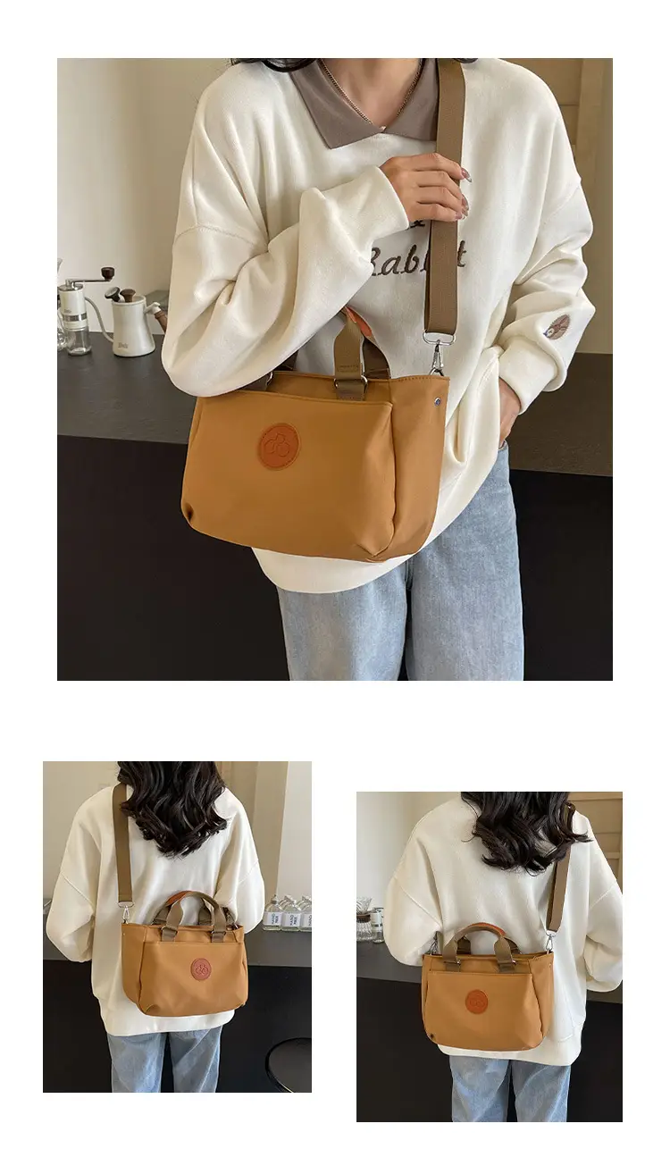 Women's White Leather Shoulder Crossbody Bag 2024 — feature 10