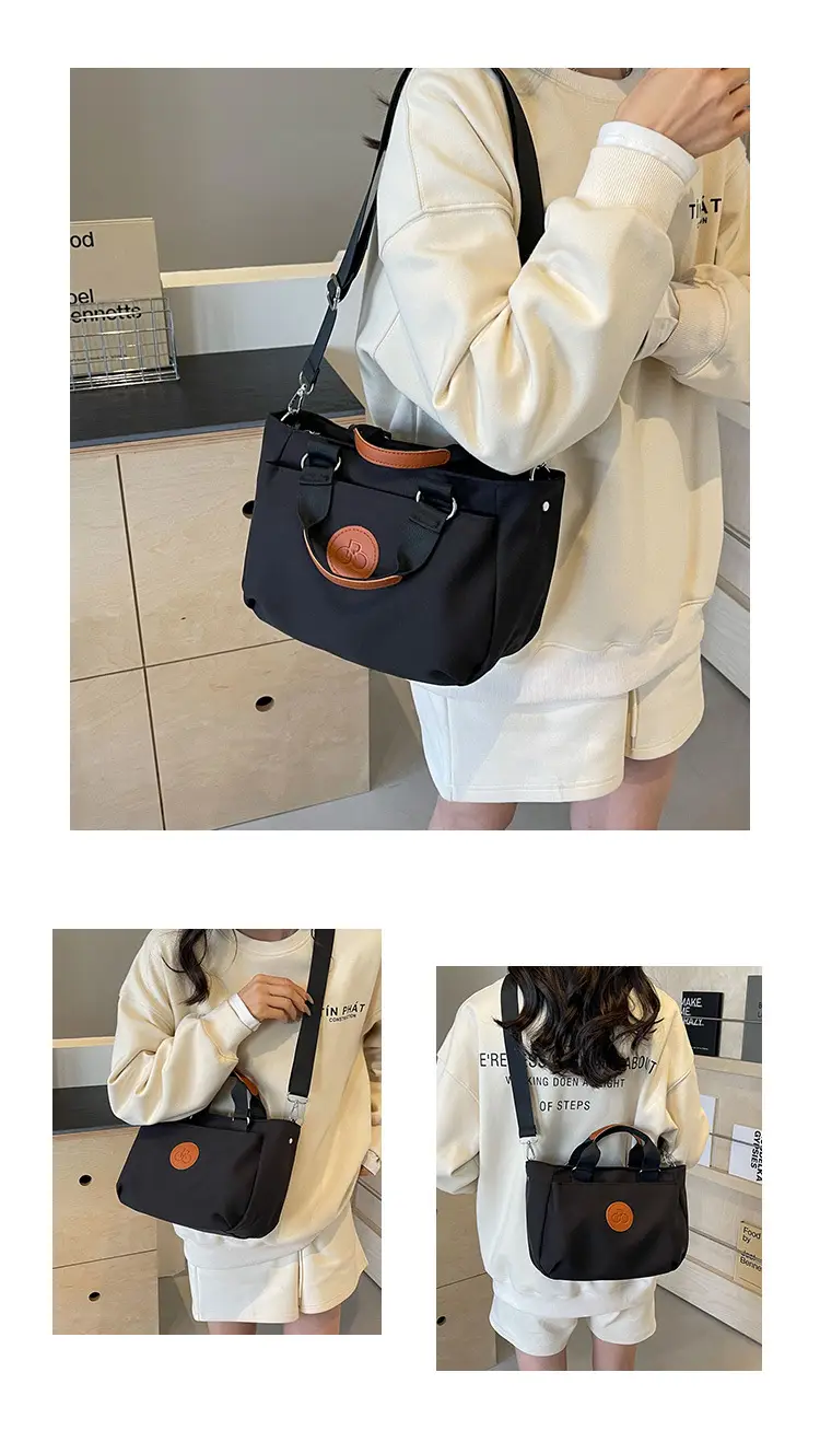 Women's White Leather Shoulder Crossbody Bag 2024 — feature 12