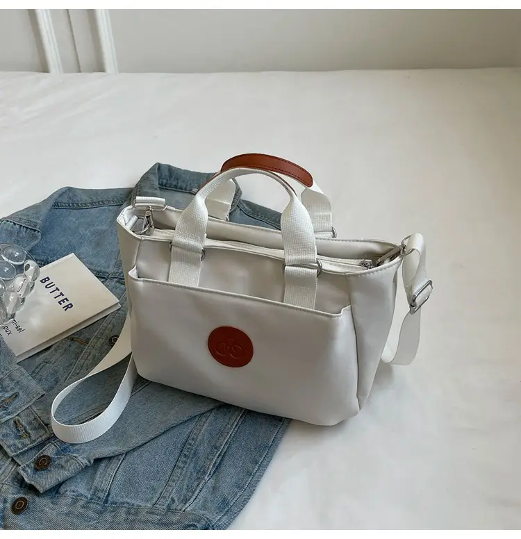 Women's White Leather Shoulder Crossbody Bag 2024 — feature 22