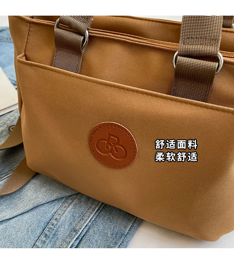 Women's White Leather Shoulder Crossbody Bag 2024 — feature 4