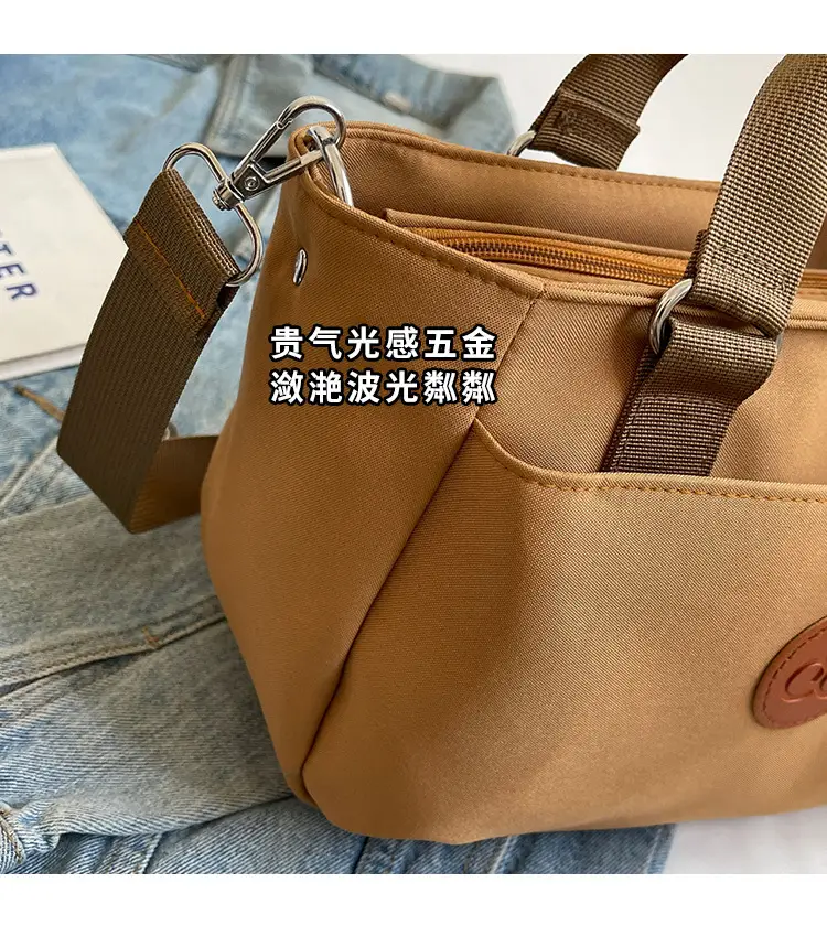Women's White Leather Shoulder Crossbody Bag 2024 — feature 5