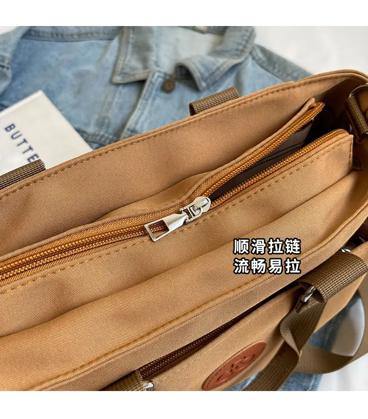 Women's White Leather Shoulder Crossbody Bag 2024 — feature 6