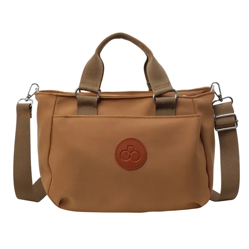 Women's White Leather Shoulder Crossbody Bag 2024 - Image 2