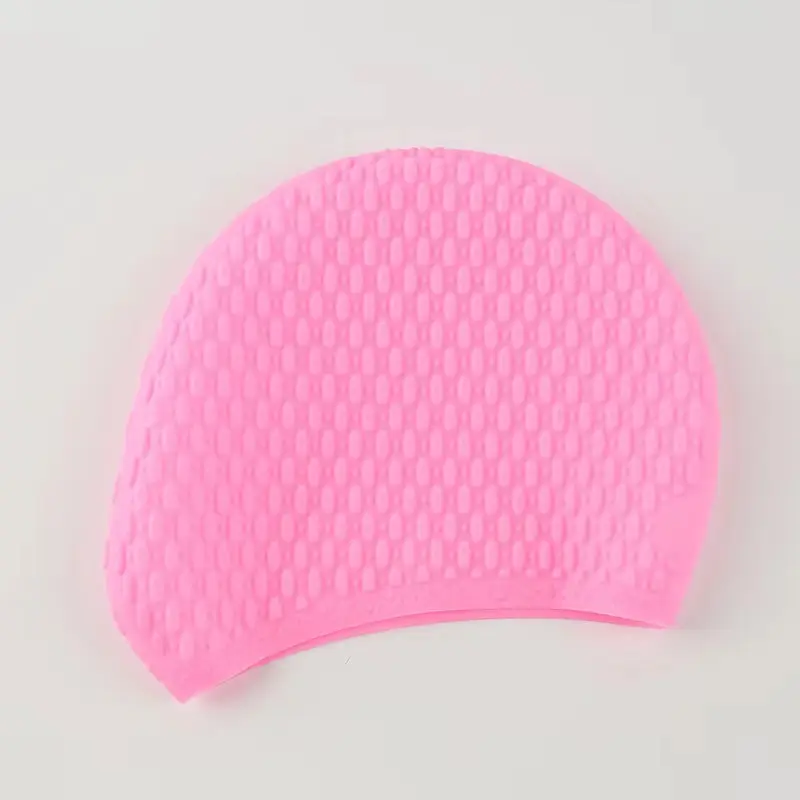 Factory direct swimming cap new flower cloth cap spot wholesale quick-drying fashion pattern knitted cloth swimming cap swimming cap