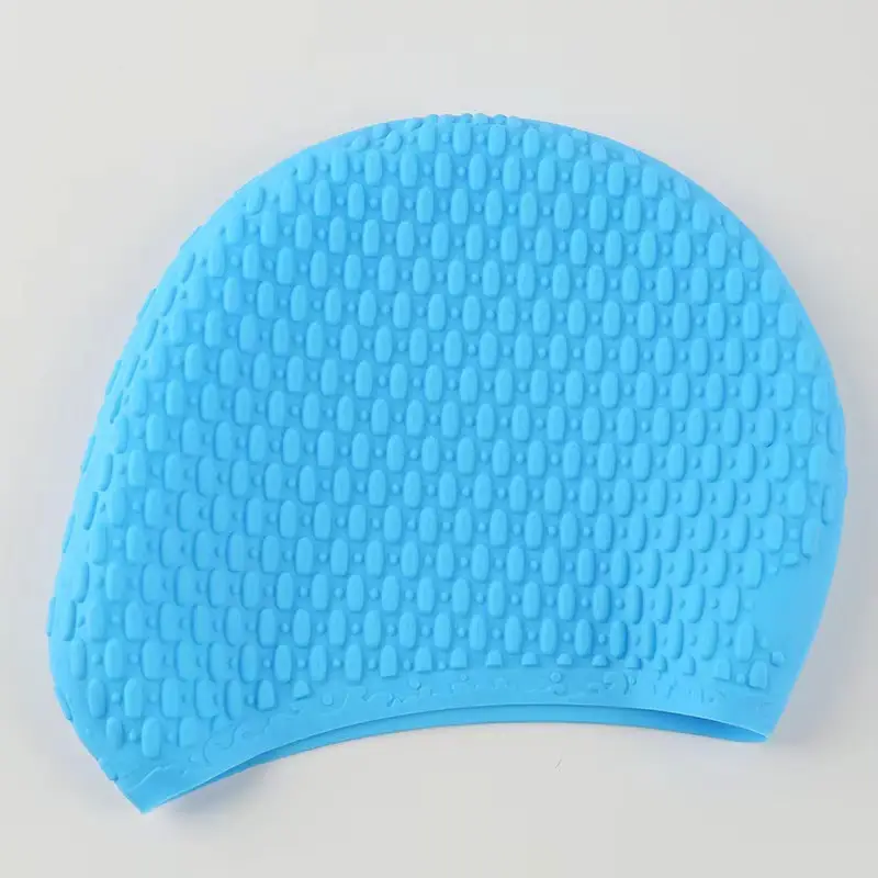 Factory direct swimming cap new flower cloth cap spot wholesale quick-drying fashion pattern knitted cloth swimming cap swimming cap