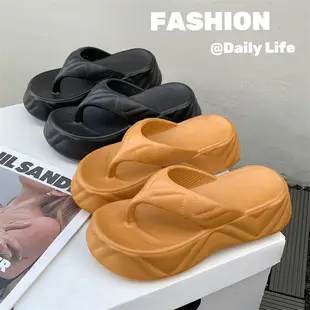 Trendy Furry Slippers for Women, New Autumn and Winter Fashion, Thick-Soled, Fleece-Lined Maternity Shoes, Height-Increasing Cotton Slippers — feature 5