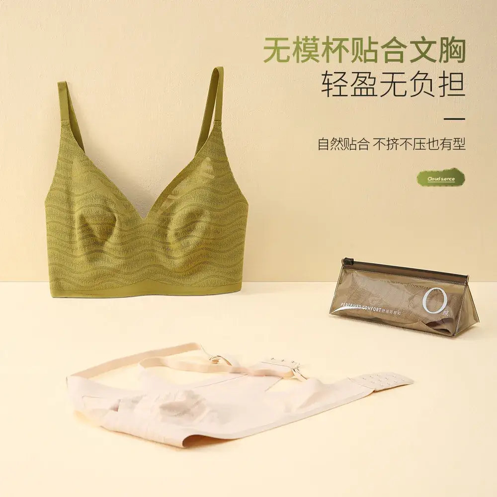 Light & Thin Non-Molded Cup Women's Bra - Image 7