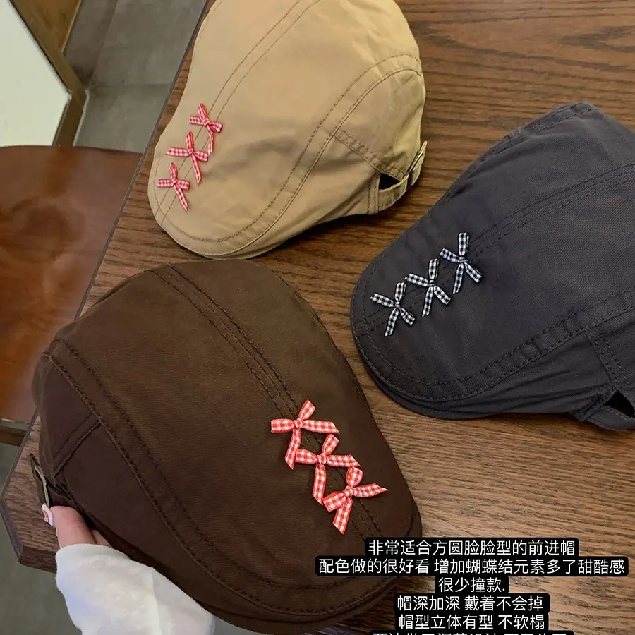 Japanese Style Sweet Anti-forward Cap for Women 2024 - Image 11