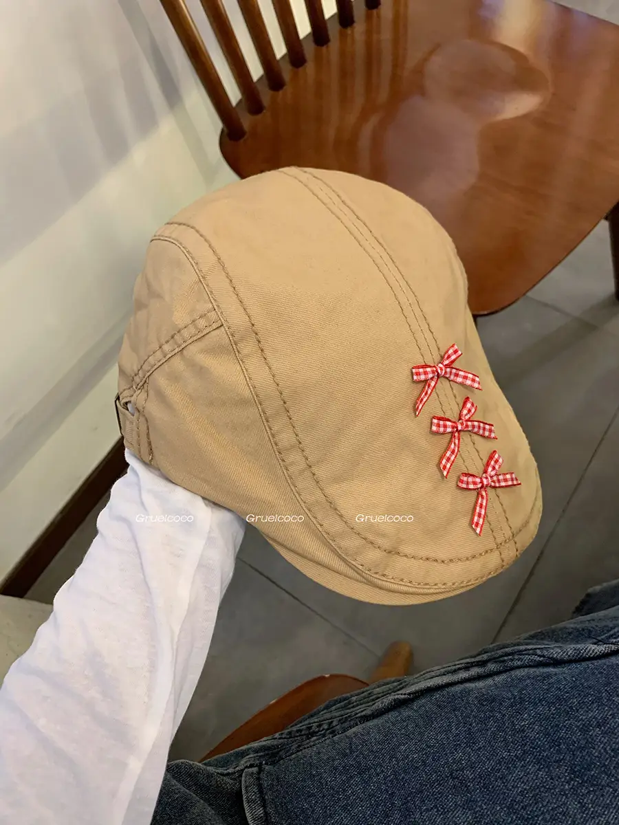 Japanese Style Sweet Anti-forward Cap for Women 2024 - Image 5