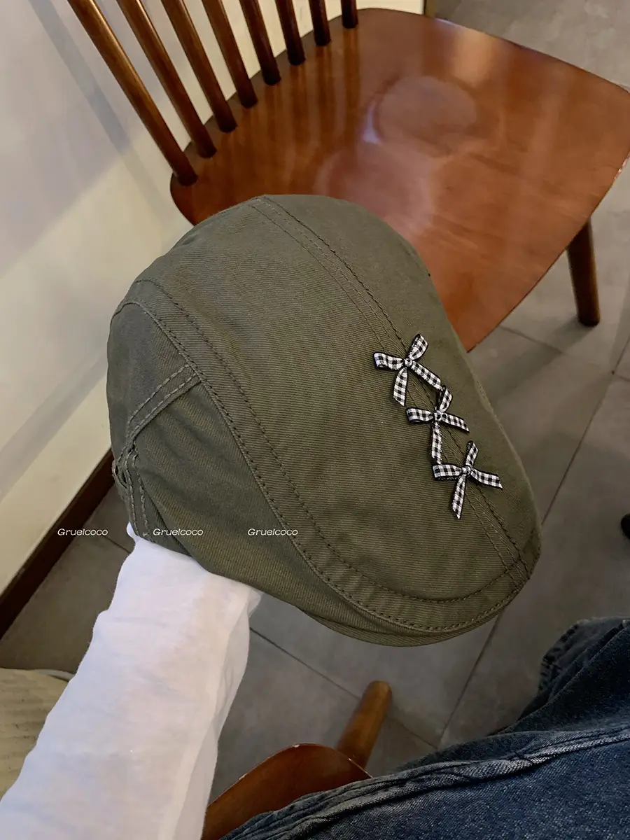 Japanese Style Sweet Anti-forward Cap for Women 2024 - Image 6