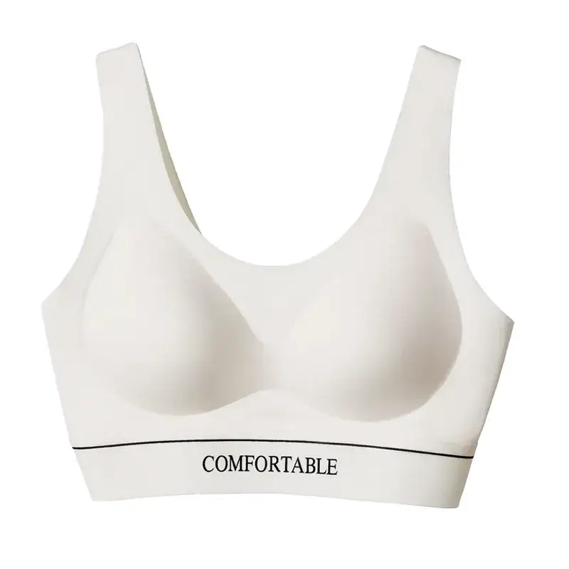 Traceless Latex Push-Up Bra Women's Sports Fit - Image 20