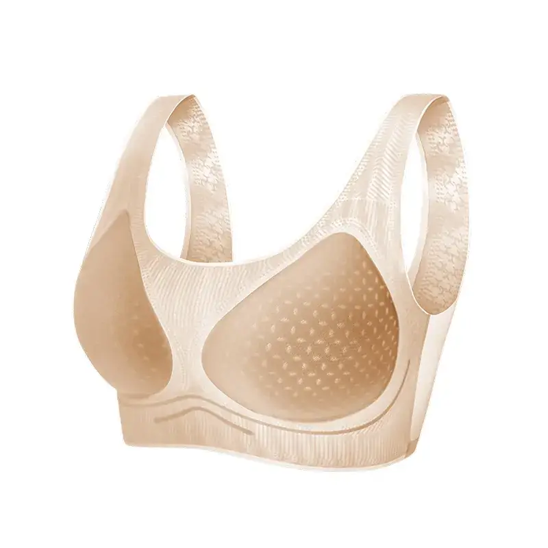 Hyrya Jelly Soft No-Rims Push-Up Bra Women - Image 9