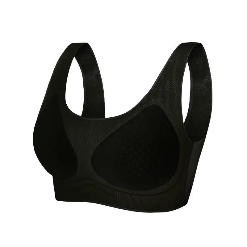 Hyrya Jelly Soft No-Rims Push-Up Bra Women - Image 4