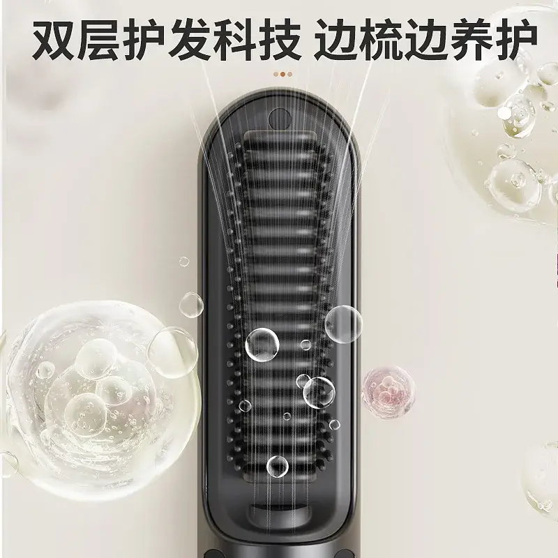 Mini Negative Ion Electric Hair Straightener 40°C Control - Image 4