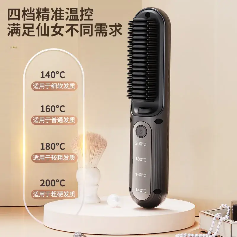 Mini Negative Ion Electric Hair Straightener 40°C Control - Image 5