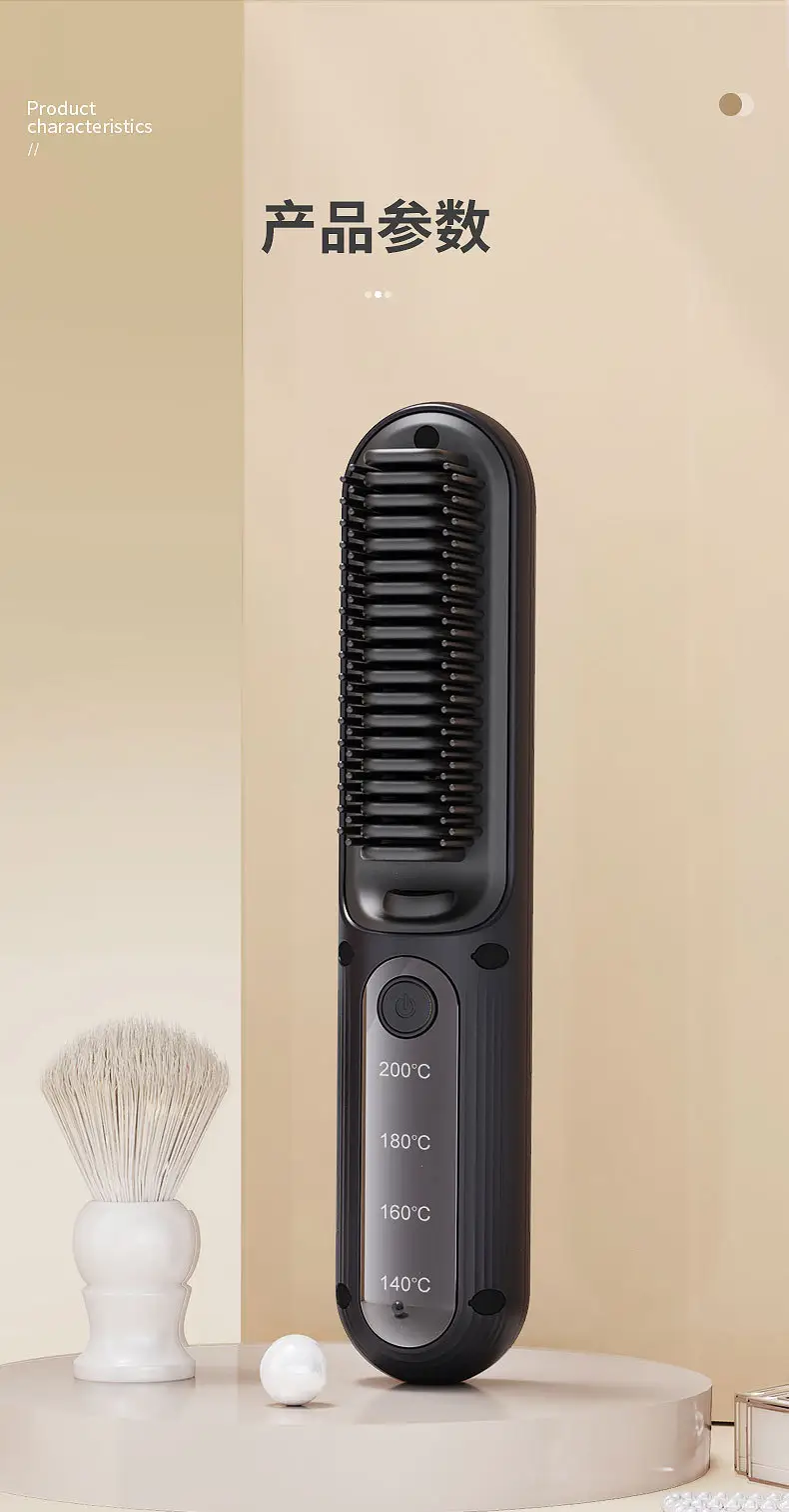 Mini Negative Ion Electric Hair Straightener 40°C Control — feature 18