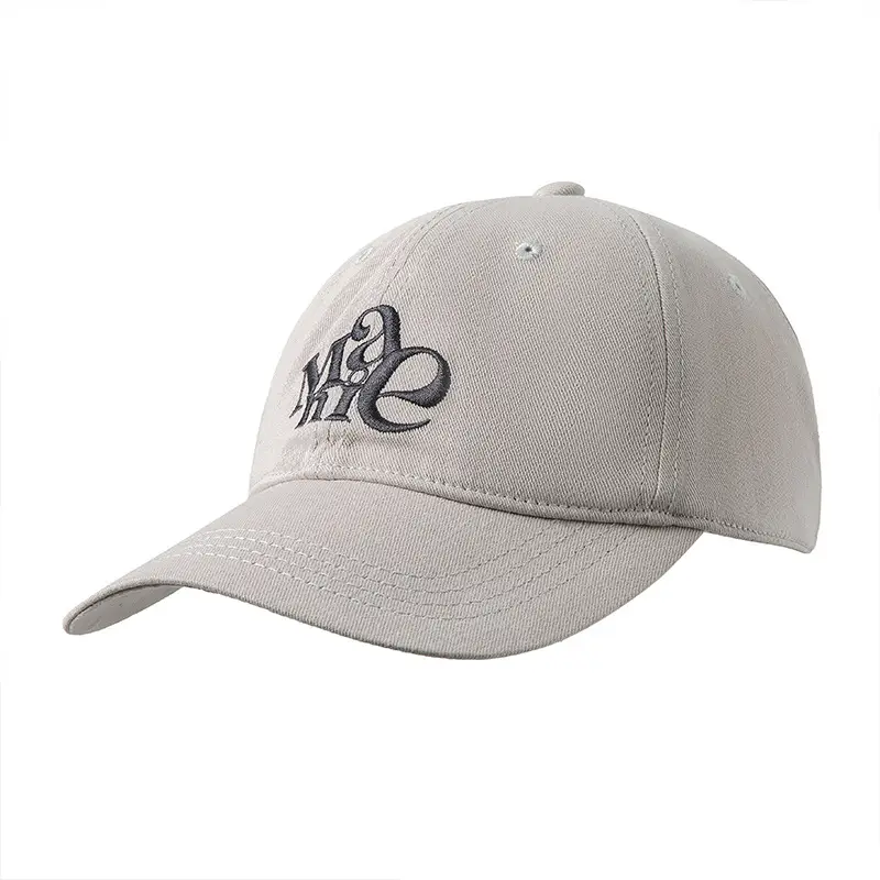Women Black Logo Baseball Cap with "We" Embroidery - Image 9