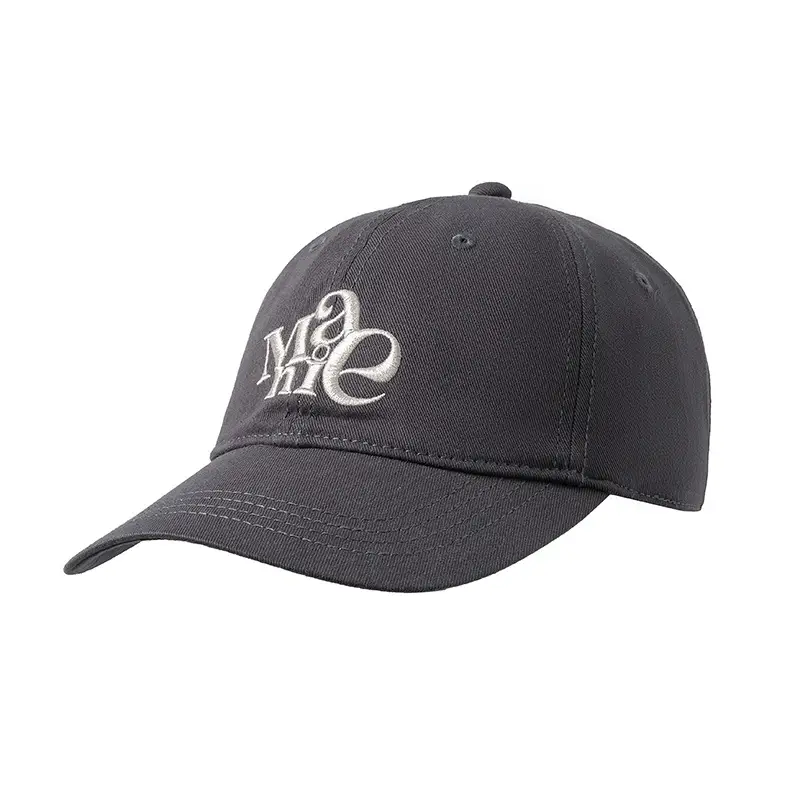 Women Black Logo Baseball Cap with "We" Embroidery - Image 2