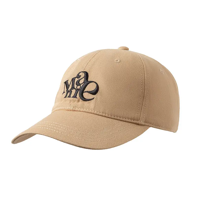 Women Black Logo Baseball Cap with "We" Embroidery - Image 3