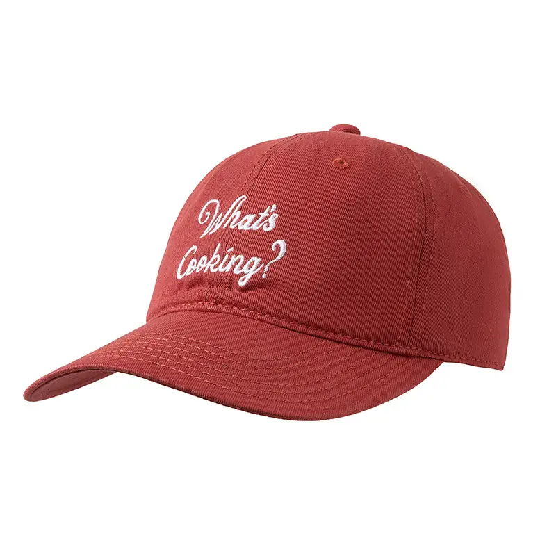 Black Retro Baseball Cap with "What's Gossiping?" Embroidery - Image 4