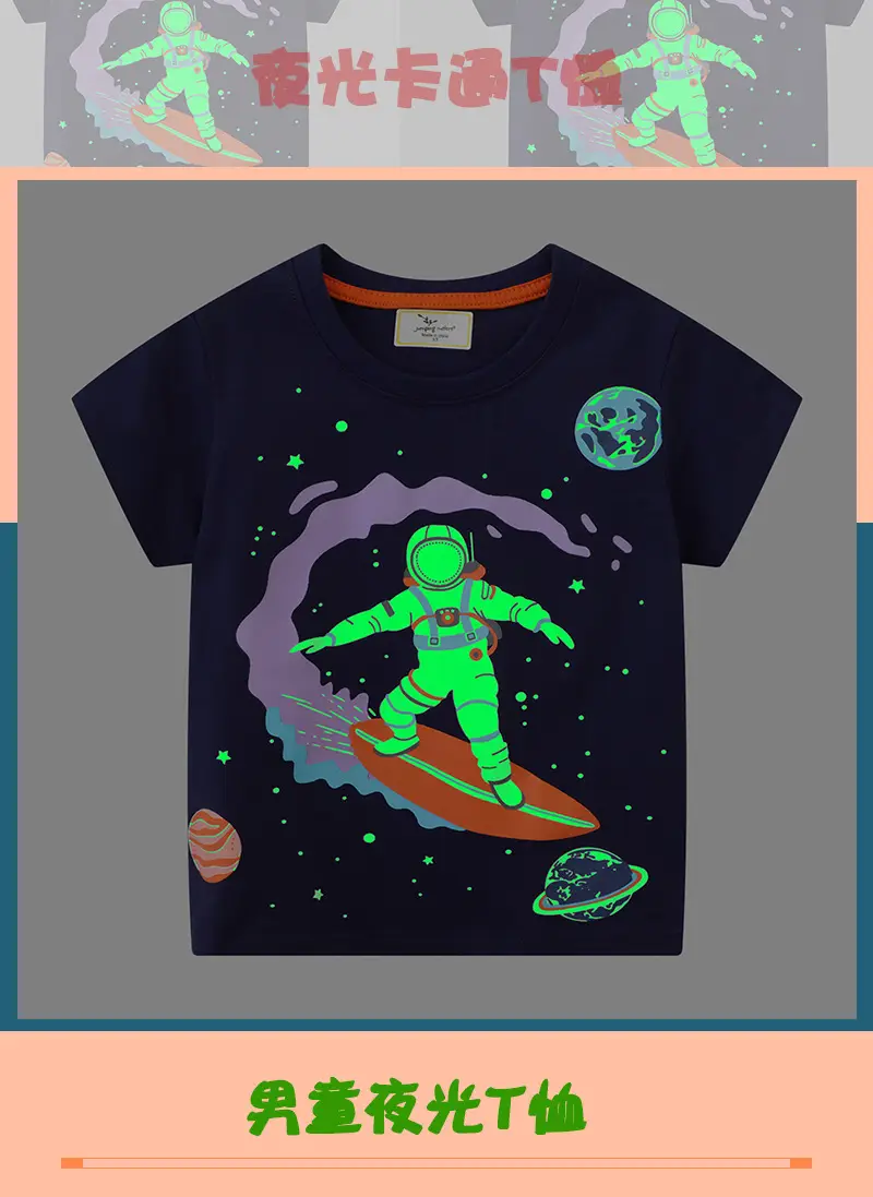 Blue Knitted Boys T-Shirt Summer 2025 — feature 3