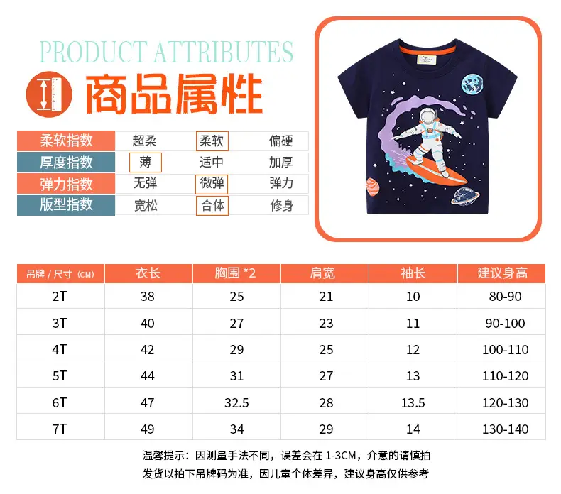 Blue Knitted Boys T-Shirt Summer 2025 — feature 5