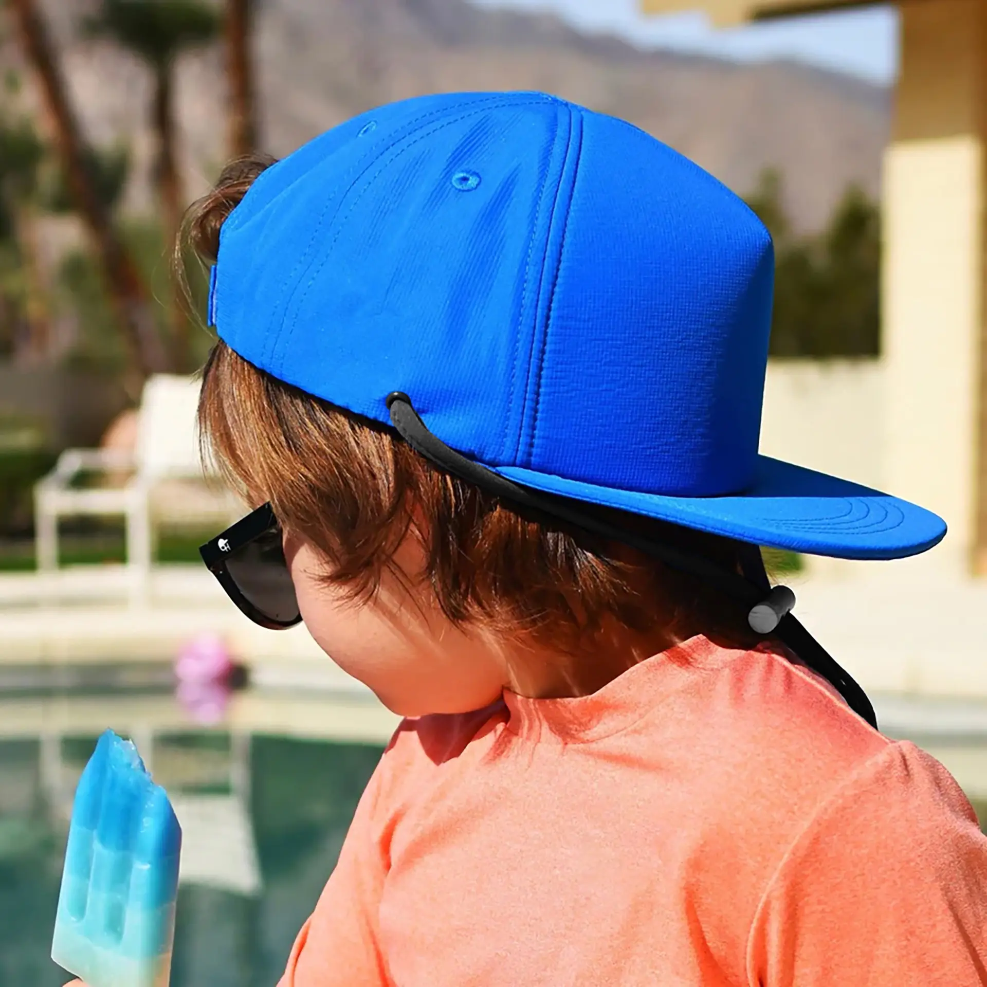 Orange Baseball Cap for Boys Girls Outdoor Waterproof Windproof - Image 11