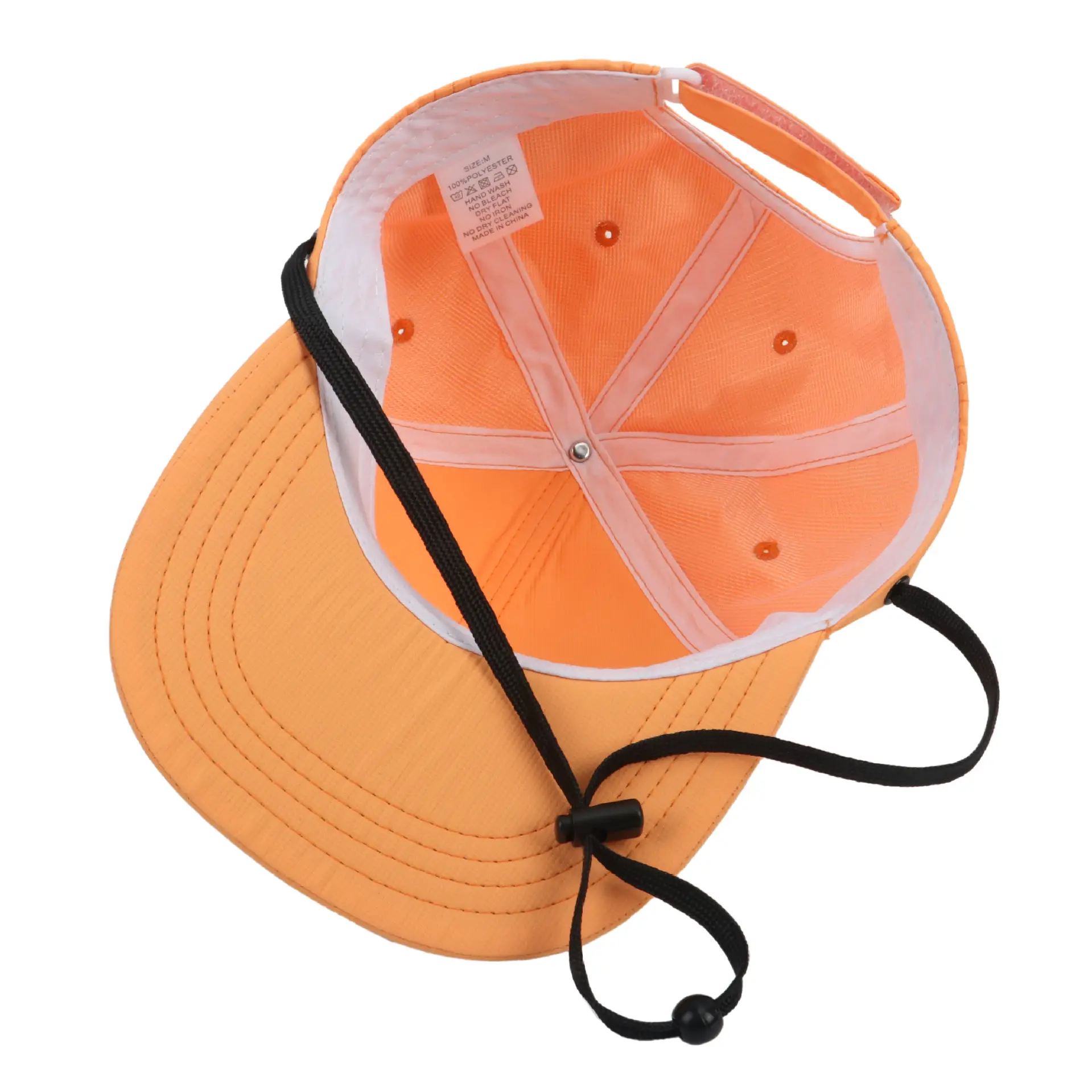 Orange Baseball Cap for Boys Girls Outdoor Waterproof Windproof — feature 40