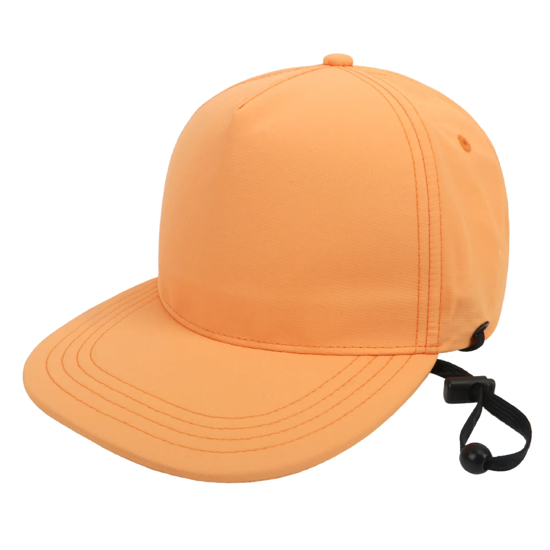 Orange Baseball Cap for Boys Girls Outdoor Waterproof Windproof - Image 3