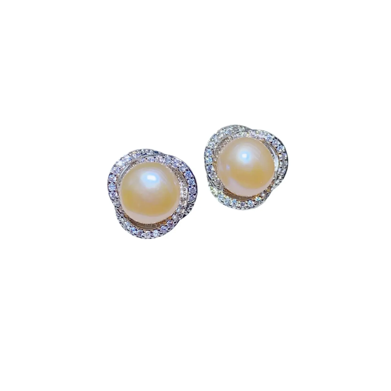 2024 Pearl Earrings Women S925 Silver Light - Image 6