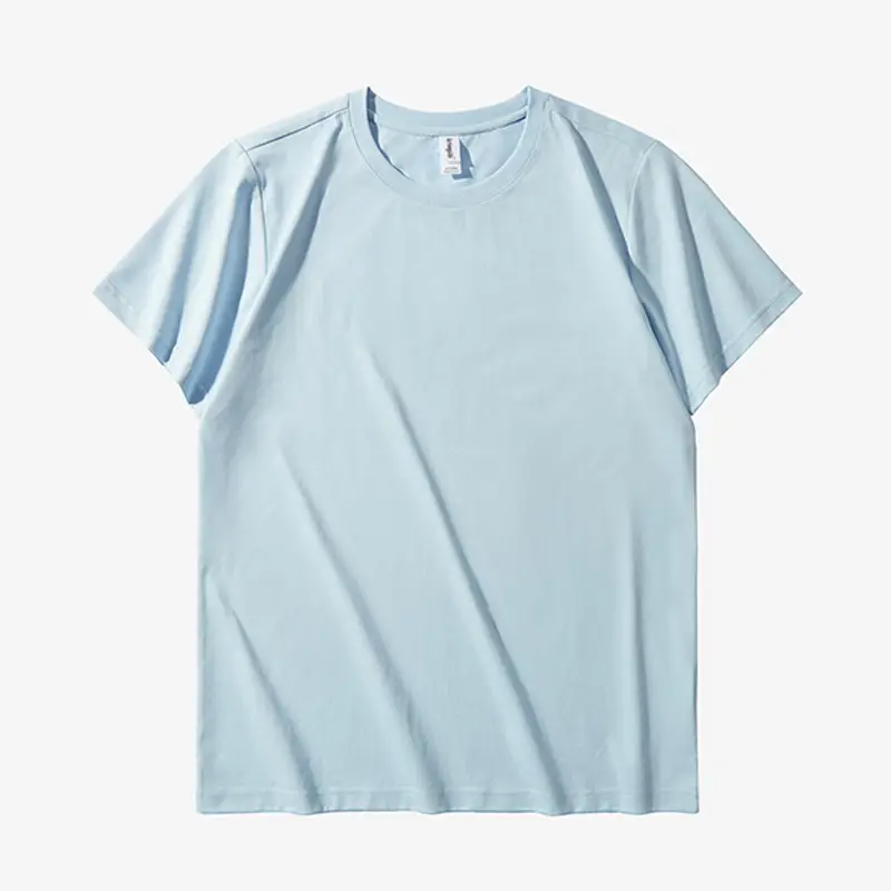 Men's Yellow Cotton T-Shirt 220g Summer - Image 10