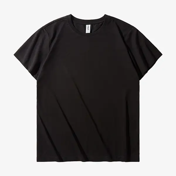 Men's Yellow Cotton T-Shirt 220g Summer - Image 2