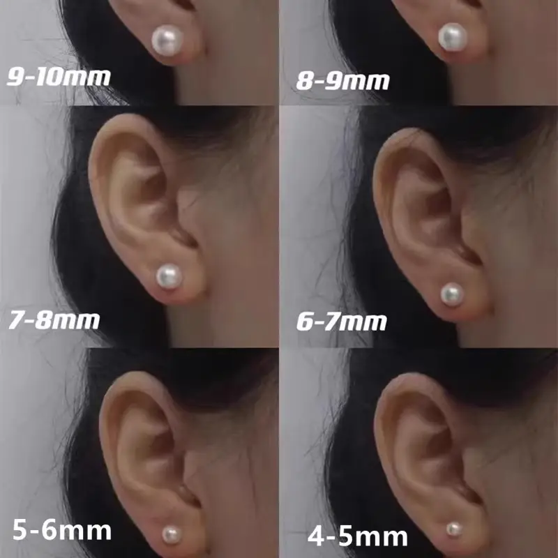 S925 Silver Pearl Earrings for Women 2024 - Image 6