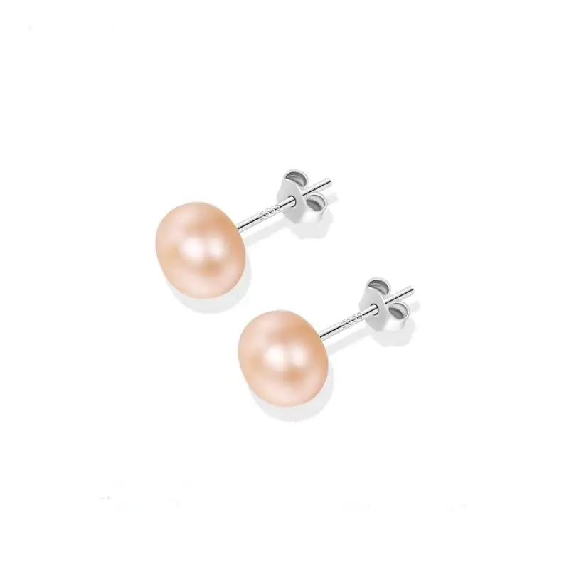S925 Silver Pearl Earrings for Women 2024 - Image 3