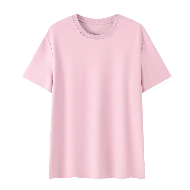 Men's Beige Ice Sense T-Shirt Round Neck 2024 - Image 3